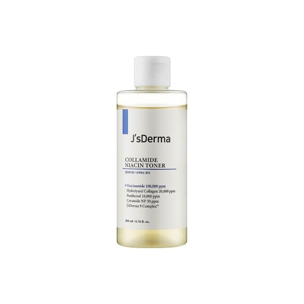 Восстанавливающий тонер для лица Collamide Niacin Toner, 200 мл