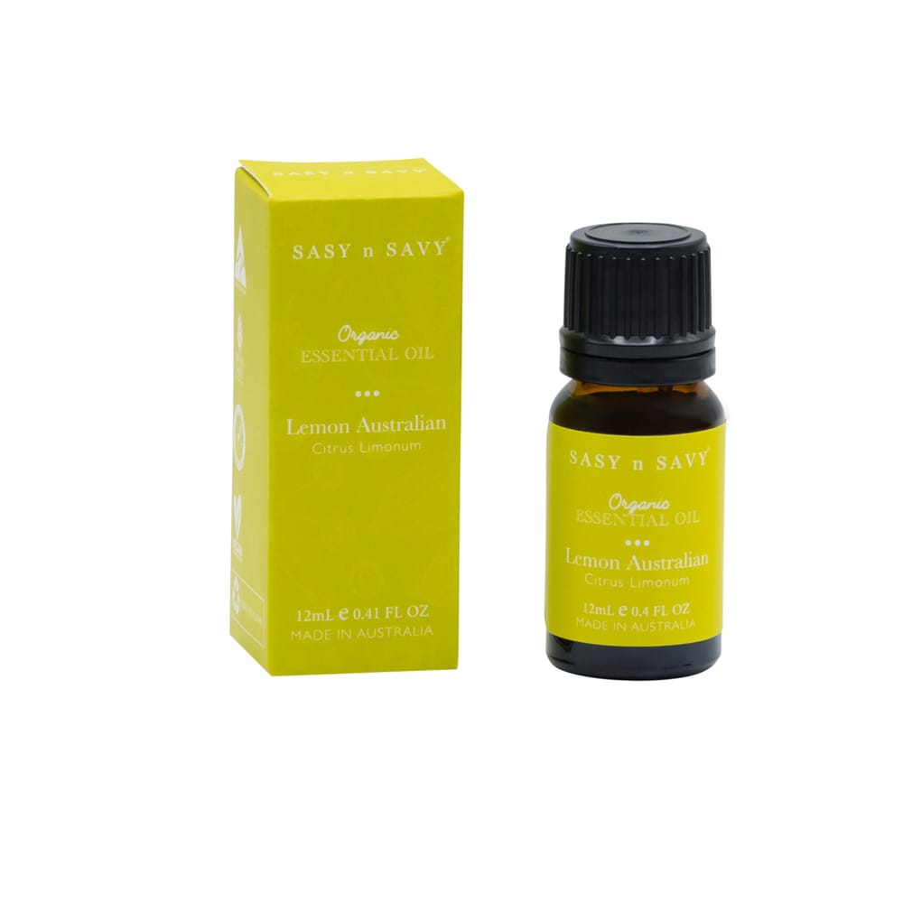 Эфирное лимонное масло Lemon Australian (Citrus Limonum) Essential Oil, 12 мл - фото 2