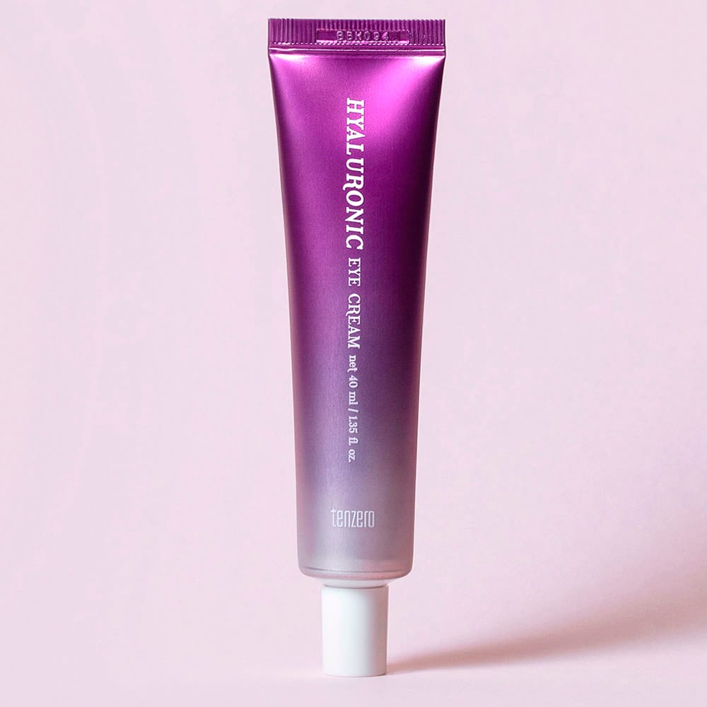 Увлажняющий, придающий упругость крем для кожи вокруг глаз Tenzero Hydrating Hyaluronic Eye Cream, 40 мл - фото 4