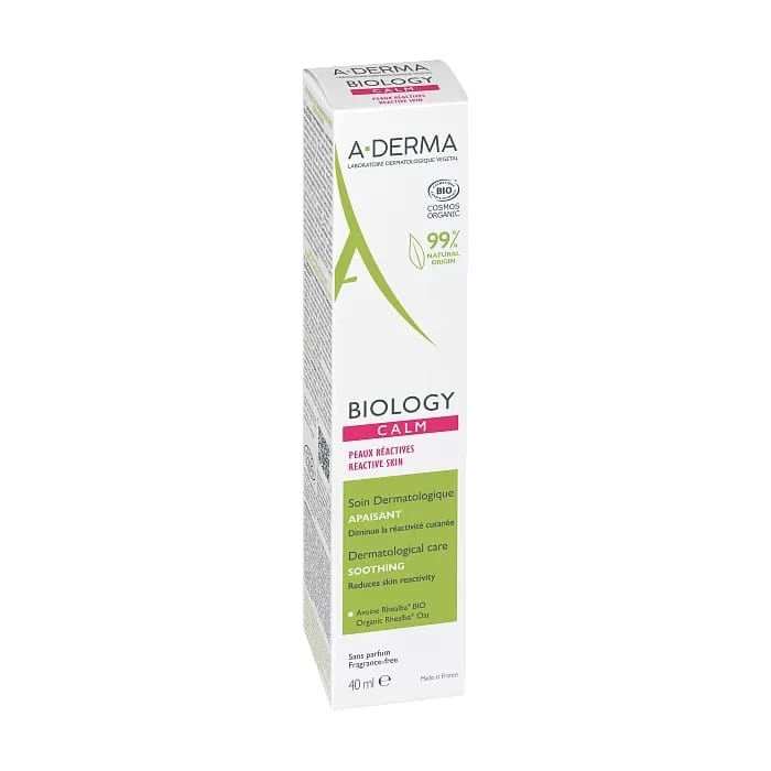 Дерматологический успокаивающий крем Biology Dermatological Care Soothing, 40 мл - фото 2