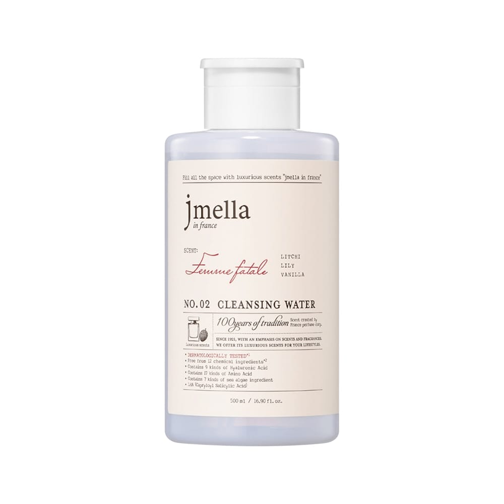 Очищающая вода для лица Femme fatale Cleansing Water, 500 мл