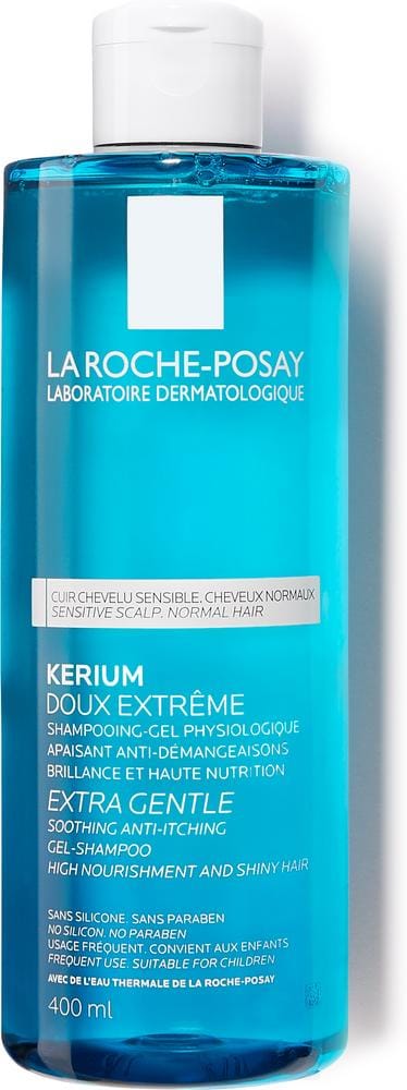 Шампунь-гель мягкий физиологический Kerium Gel-Shampoo, 400 мл