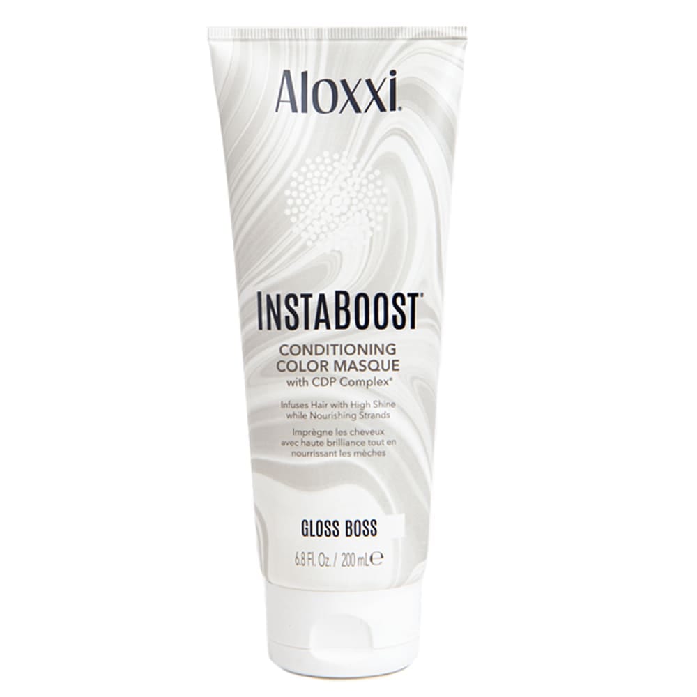 Тонирующая маска для волос Aloxxi InstaBoost Colour Masque Gloss Boss (Роскошный блеск), 200 мл.