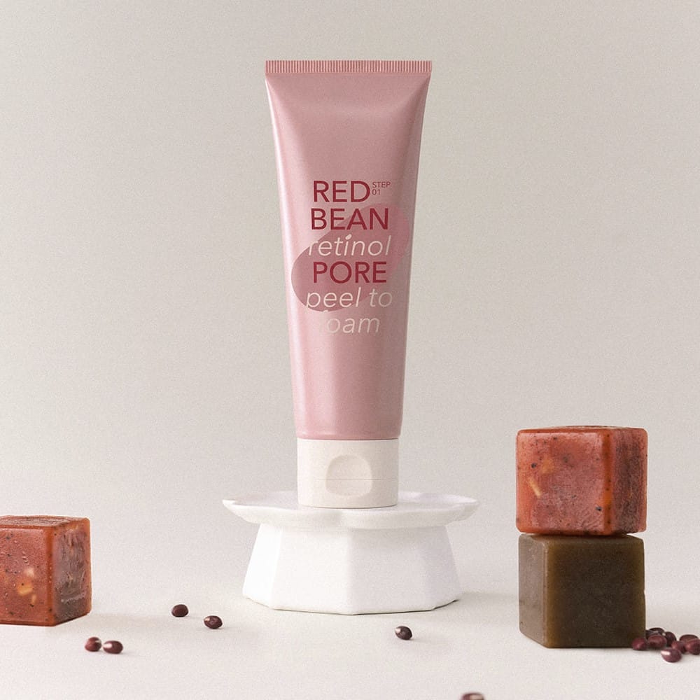 Отшелушивающая пенка с ретинолом и кислотами Missha Red Bean Retinol Pore Peel To Foam, 120 мл - фото 3