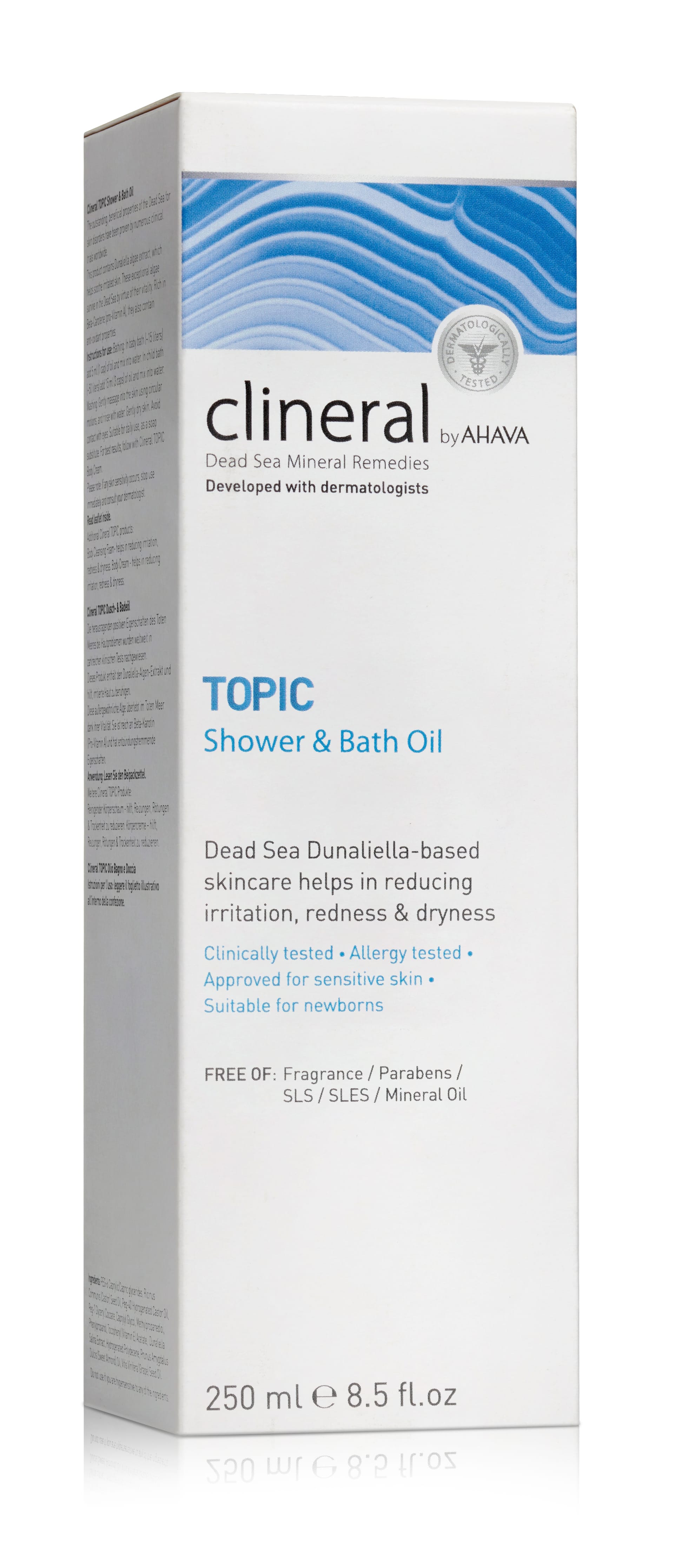 Масло для ванны и душа Topic Shower & Bath Oil, 250 мл - фото 2