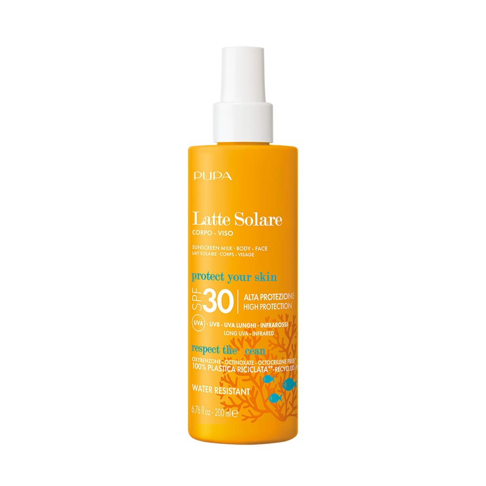 Солнцезащитное молочко для тела и лица SPF 30 Sunscreen Milk, 200 мл