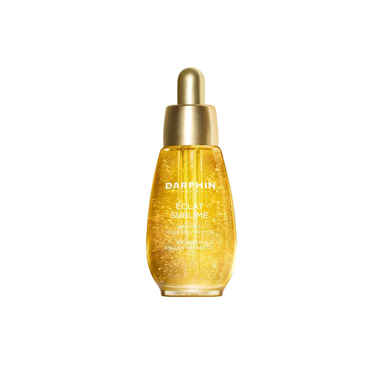 Ароматический уход «Нектар 8 цветов» Darphin Eclat Sublime 8-Flower Golden Nectar Oil, 30 мл