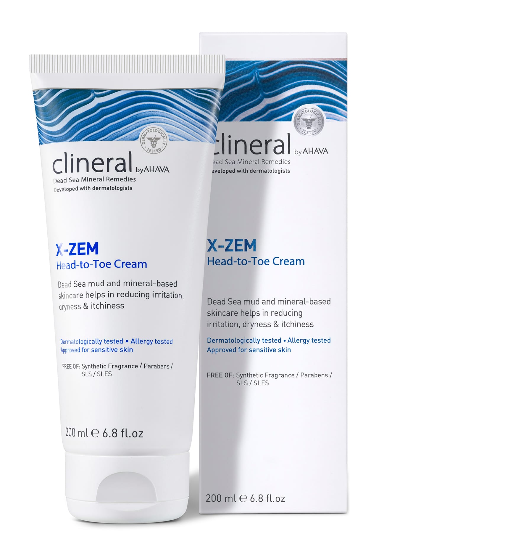 Крем для всего тела и для лица X-Zem Head-To-Toe Cream, 200 мл - фото 4