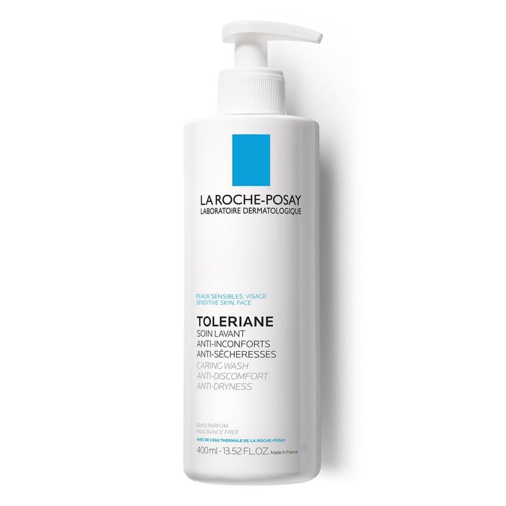 Очищающий крем-гель Toleriane Caring Wash для умывания, 400 мл