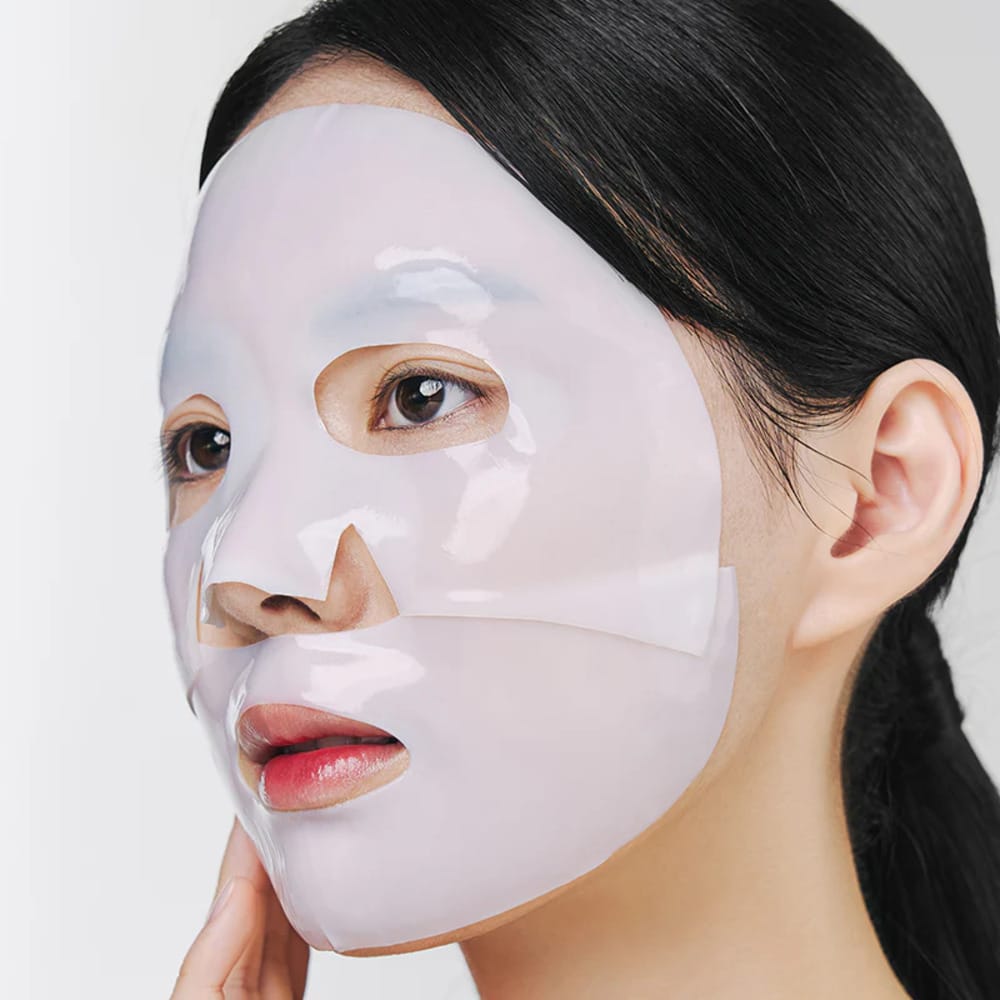 Увлажняющая, питательная гидрогелевая маска для лица Nacific Rice Pepta Collagen Gel Mask, 35 г - фото 3