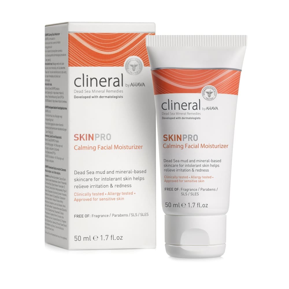 Успокаивающий увлажняющий крем для лица Skinpro Calming Facial Moisturizer, 50 мл - фото 2