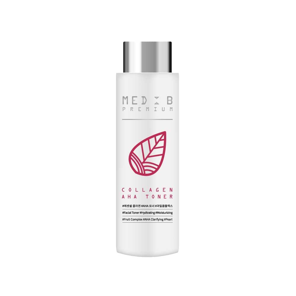 Тонер для лица с коллагеном и AHA кислотами Premium Collagen AHA Toner, 200 мл