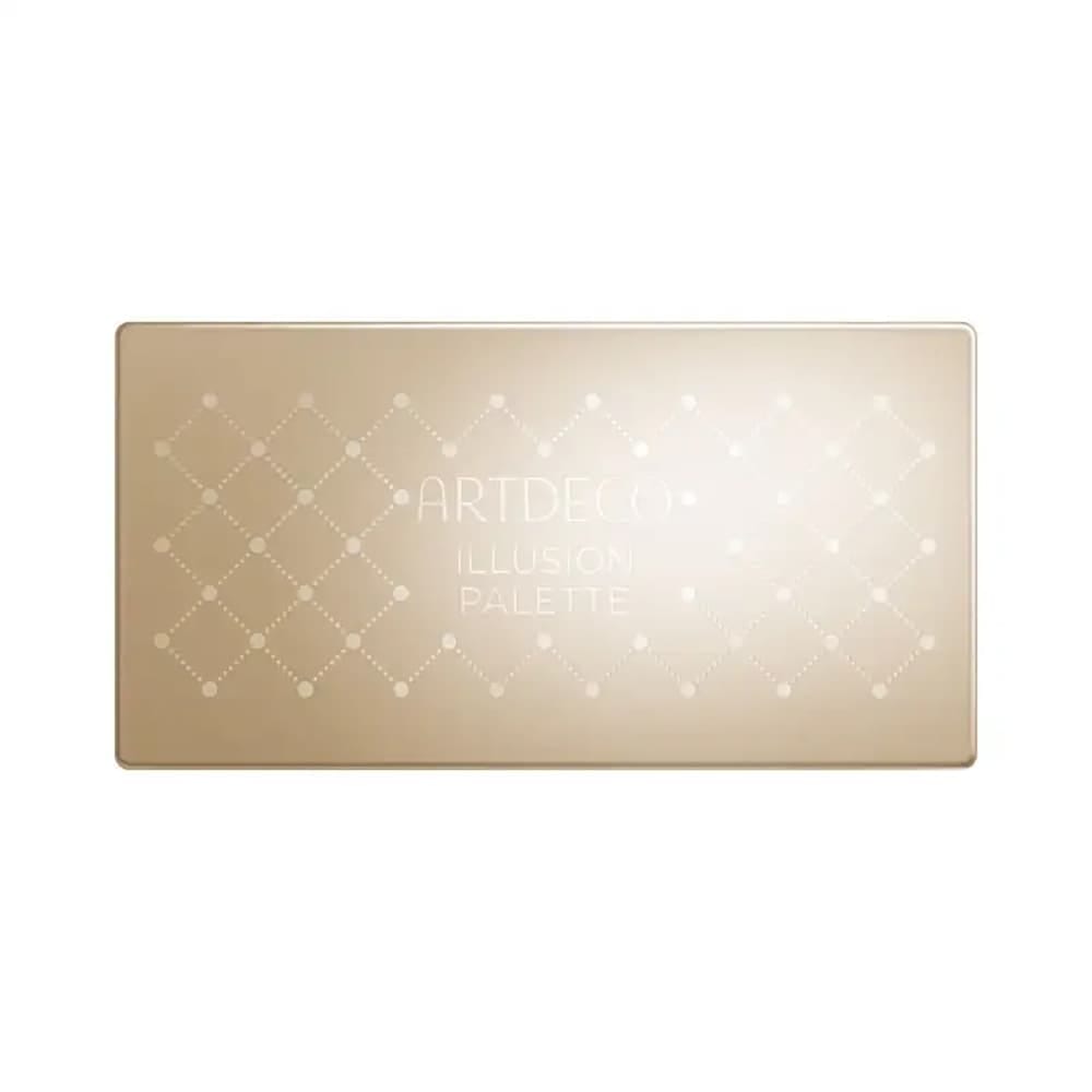 Палетка для макияжа Illusion Palette For Cheeks & Eyes, 4,5 г.+4х1.5 г. - фото 7