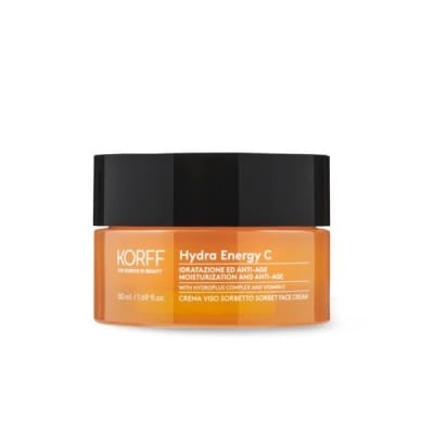 Увлажняющий и антивозрастной крем-сорбет для лица Hydra Energy C Moisturization And Anti-Age Sorbet Face Cream, 50 мл