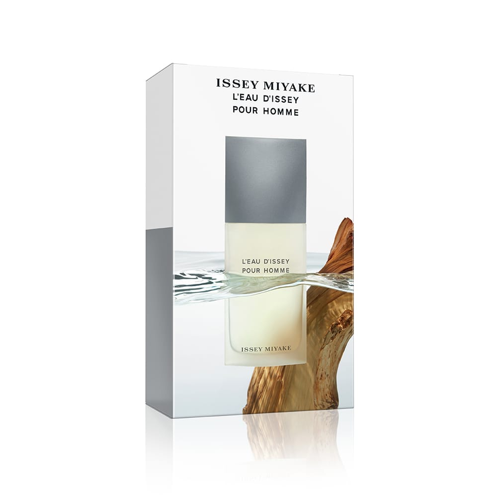 Парфюмерный набор L'eau D'issey Pour Homme (Туалетная вода, 125мл + Туалетная вода, 40мл) - фото 3