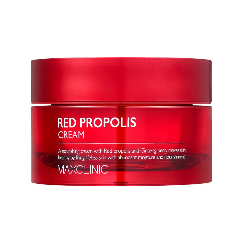 Крем антивозрастной с экстрактом красного прополиса и женьшеня Red Propolis, 50 г