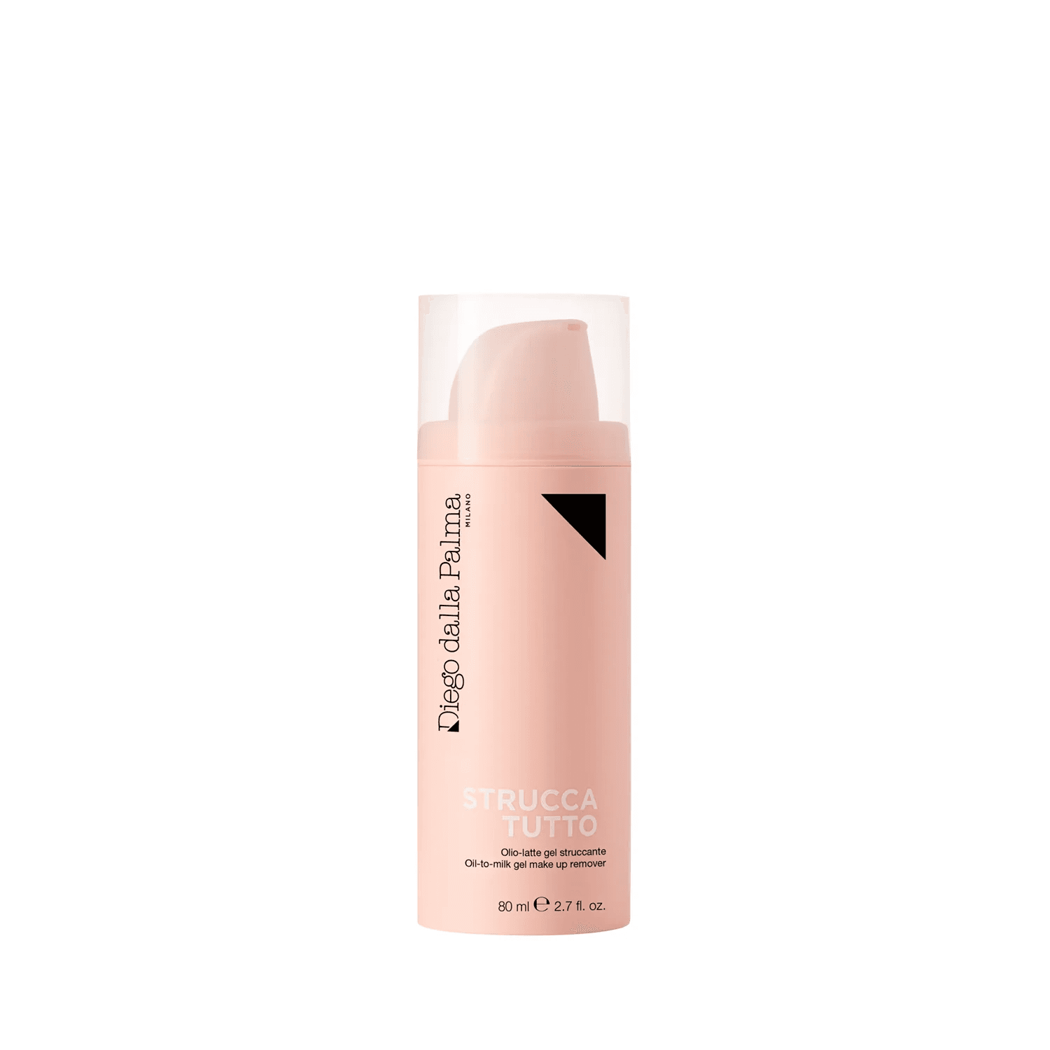 Масляное молочко-гель для демакияжа лица, глаз и губ Struccautto Oil-to-Milk Gel Make Up Remover, 80 мл
