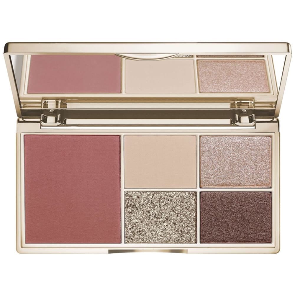 Палетка для макияжа Illusion Palette For Cheeks & Eyes, 4,5 г.+4х1.5 г.