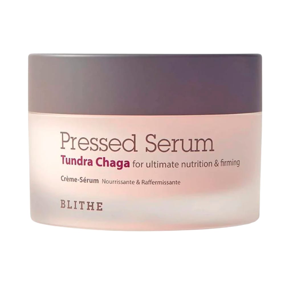 Питательная и укрепляющая сыворотка для лица с экстрактом гриба чага Pressed Serum Tundra Chaga, 50 мл