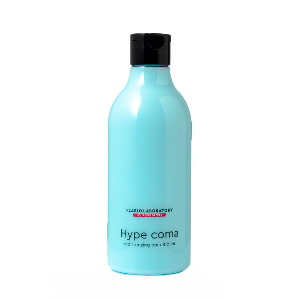 Кондиционер для увлажнения и продления свежести волос Flario Laboratory Hype coma, 400 мл