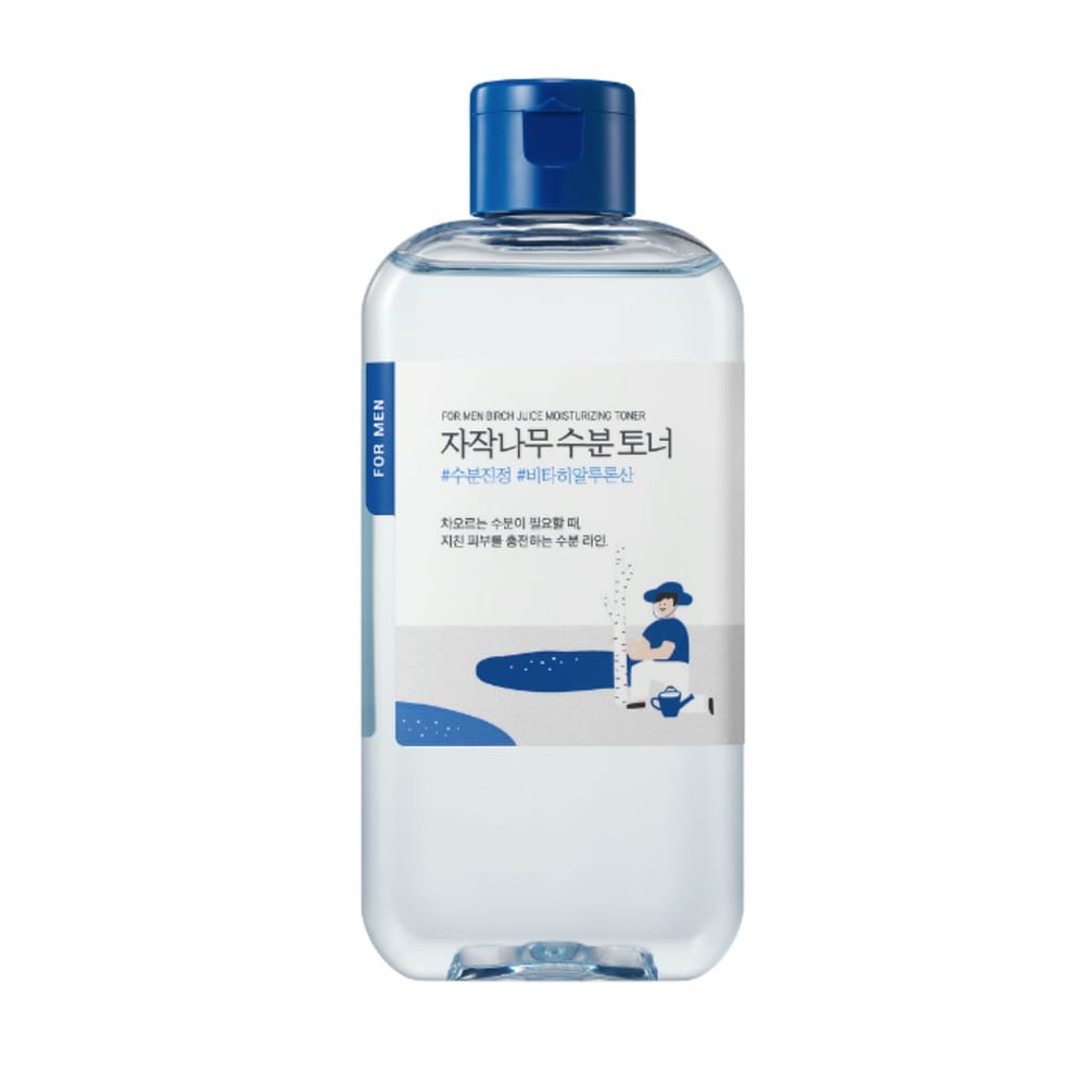Увлажняющий мужской тонер для лица For Men Birch Juice Moisturizing Toner, 200 мл