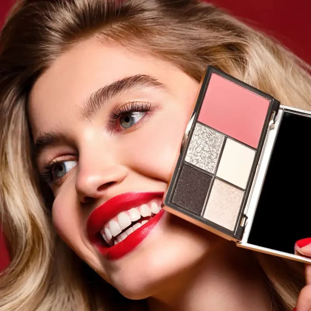 Палетка для макияжа Illusion Palette For Cheeks & Eyes, 4,5 г.+4х1.5 г. - фото 4