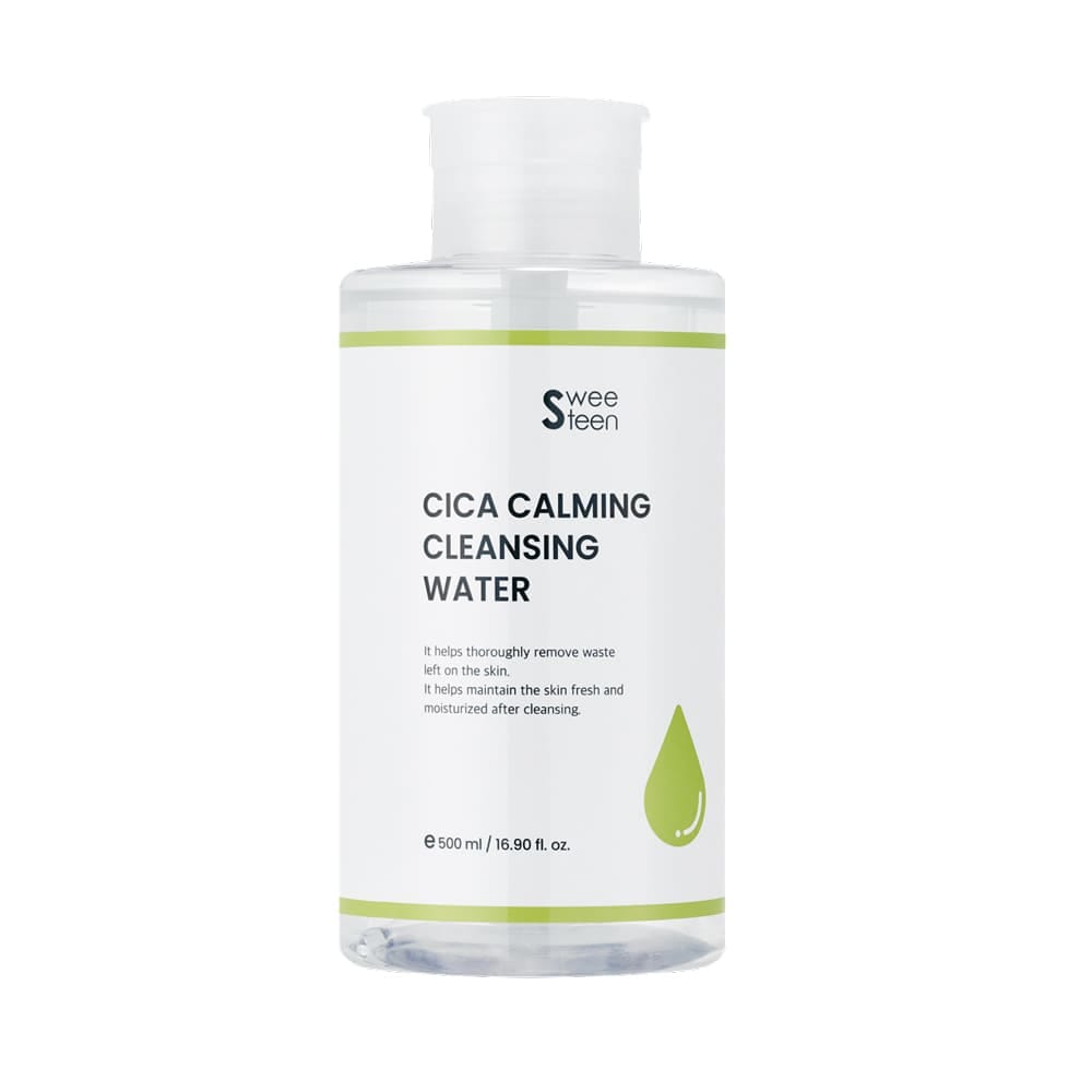 Успокаивающая очищающая вода для лица Cica Calming Cleansing Water, 500 мл