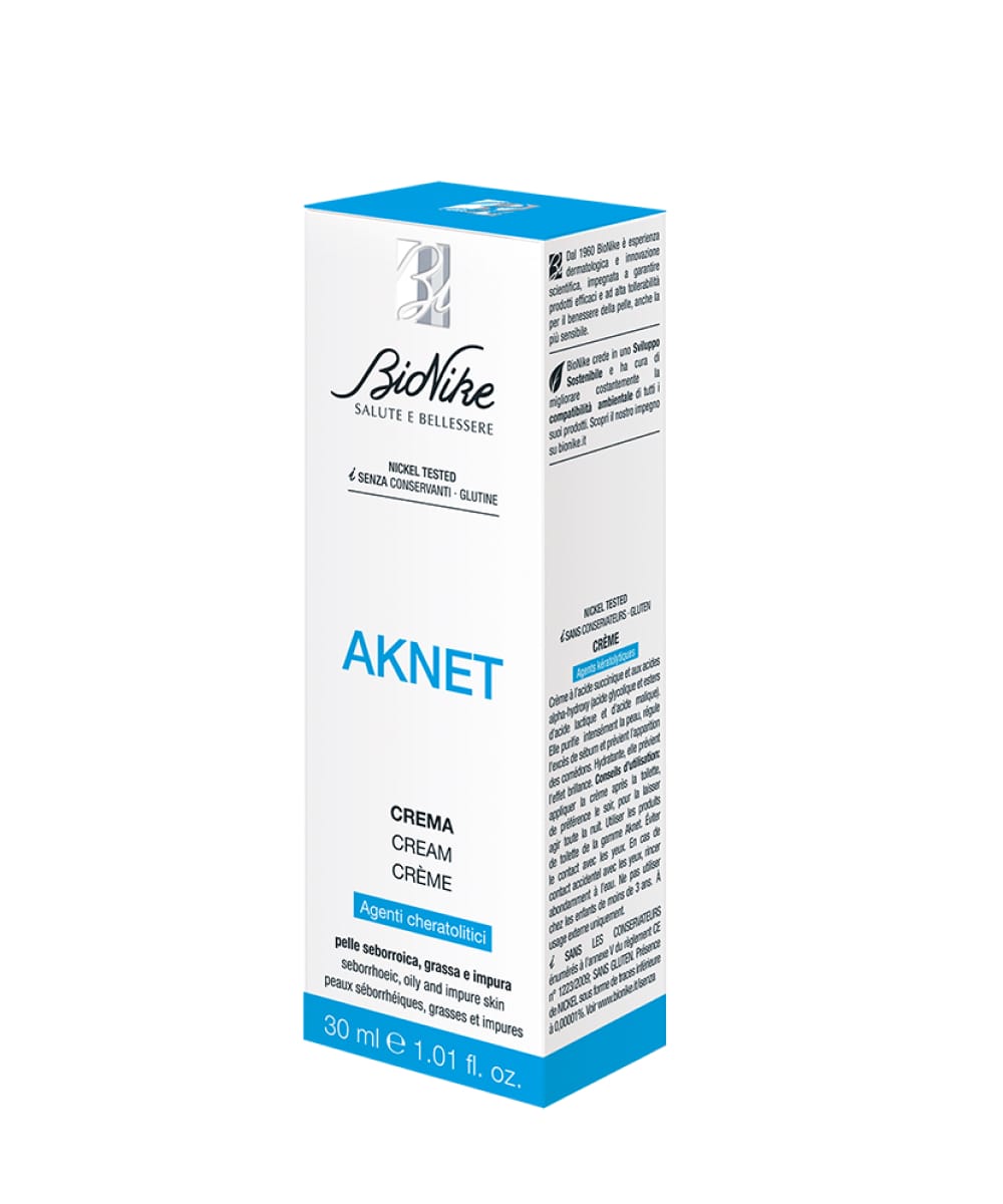 Крем для жирной и проблемной кожи лица Aknet Cream, 30 мл - фото 2