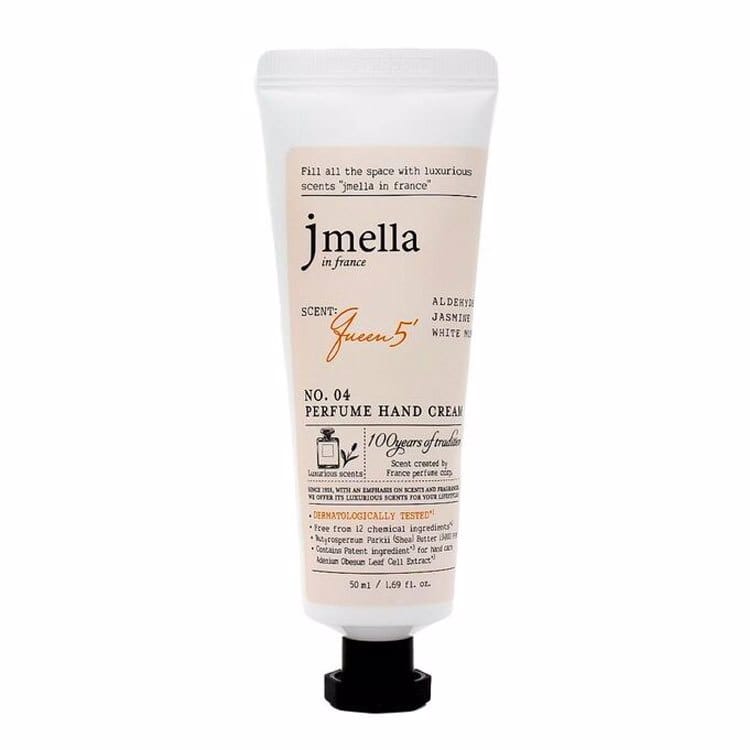 Крем для рук парфюмированный Jmella in france Queen 5' Perfume Hand Cream, 50 мл
