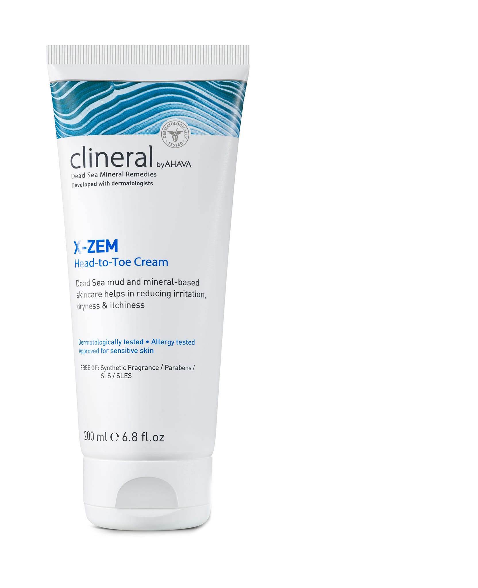 Крем для всего тела и для лица X-Zem Head-To-Toe Cream, 200 мл