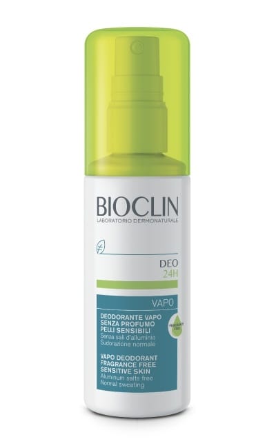 Спрей-дезодорант без запаха для чувствительной кожи Deo Deodorant Fragrance Free Sensitive Skin 24H, 100 мл