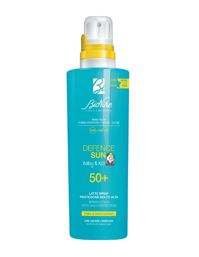 Лосьон-спрей солнцезащитный для детей Defence Sun Baby&Kid Spray Lotion 50+, 200 мл