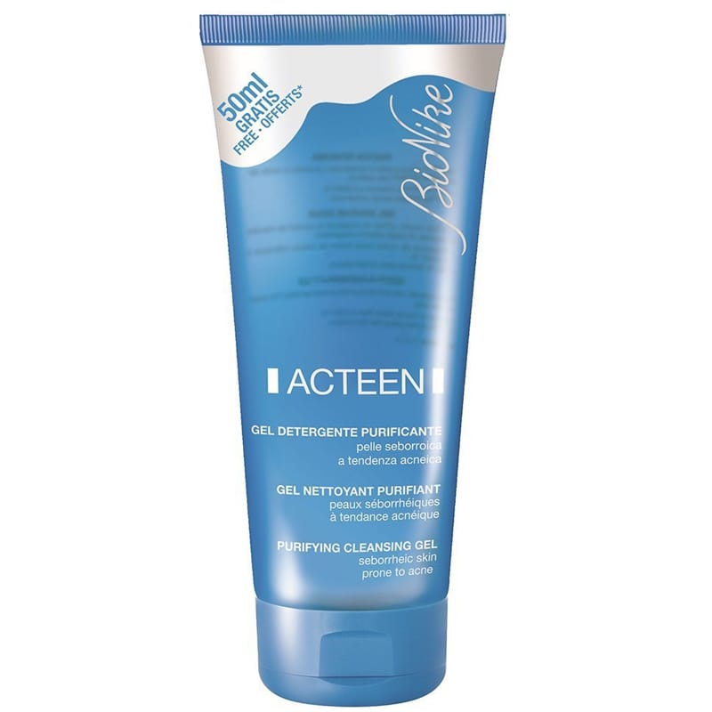 Гель для лица очищающий с эффектом пилинга Acteen Cleansing Gell, 200 мл