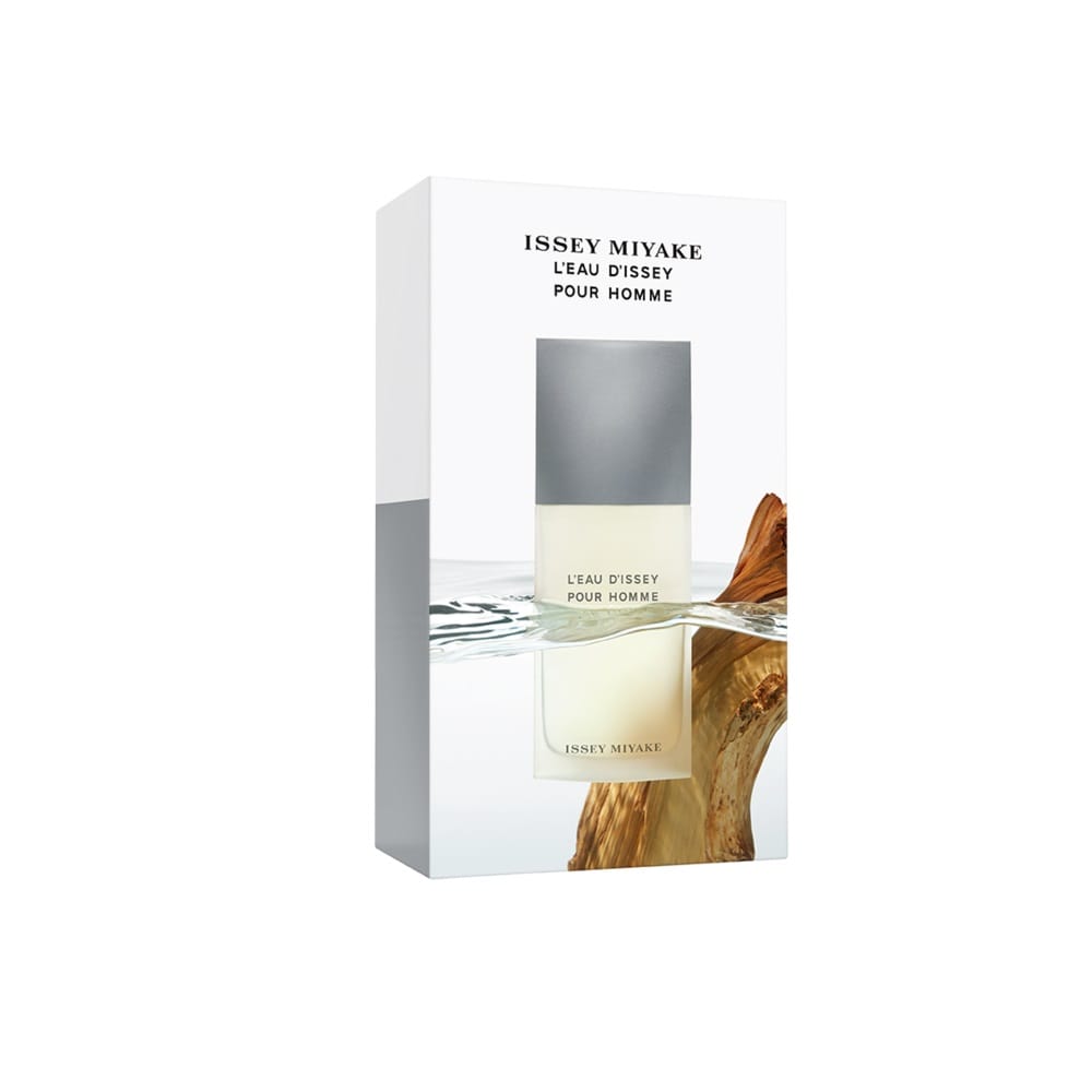 Парфюмерный набор L'eau D'issey Pour Homme (Туалетная вода 125 мл + Туалетная вода 40 мл) - фото 2