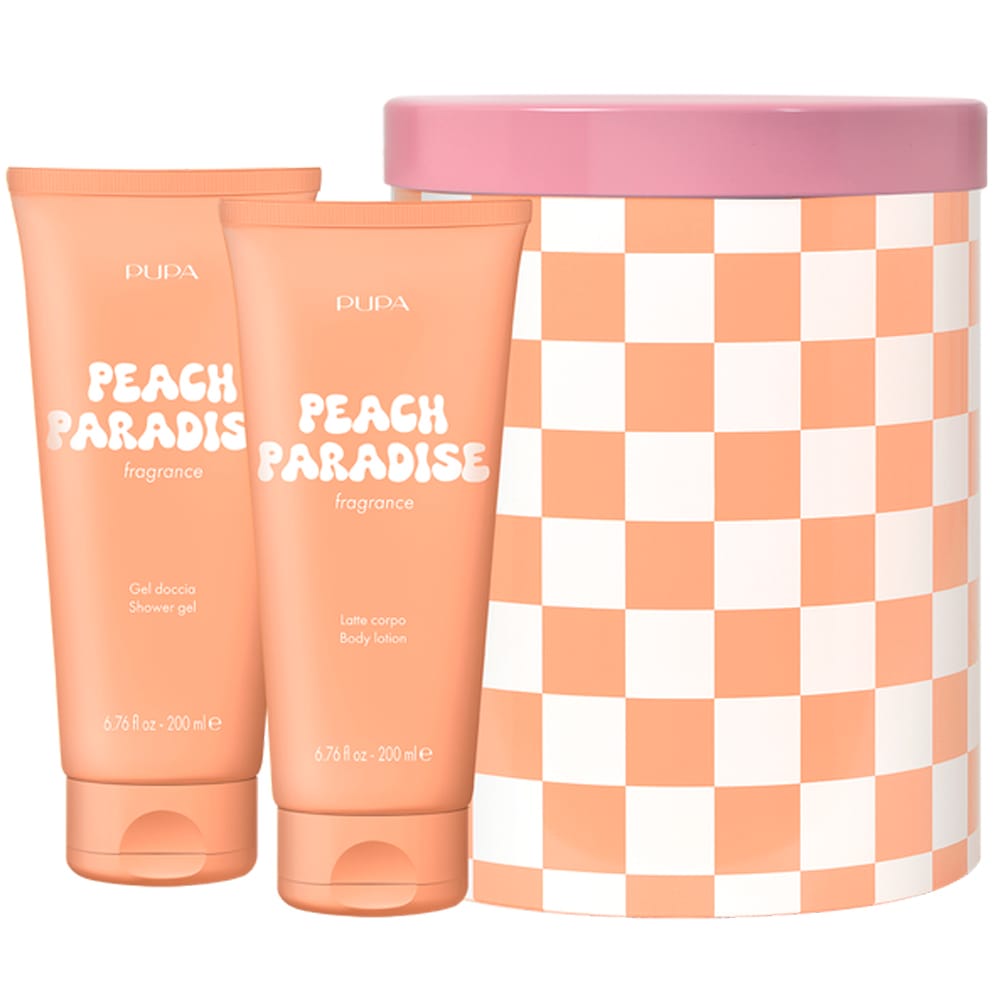 Набор Peach Paradise Fragrance (Гель для душа, 200 мл+Лосьон для тела, 200 мл)