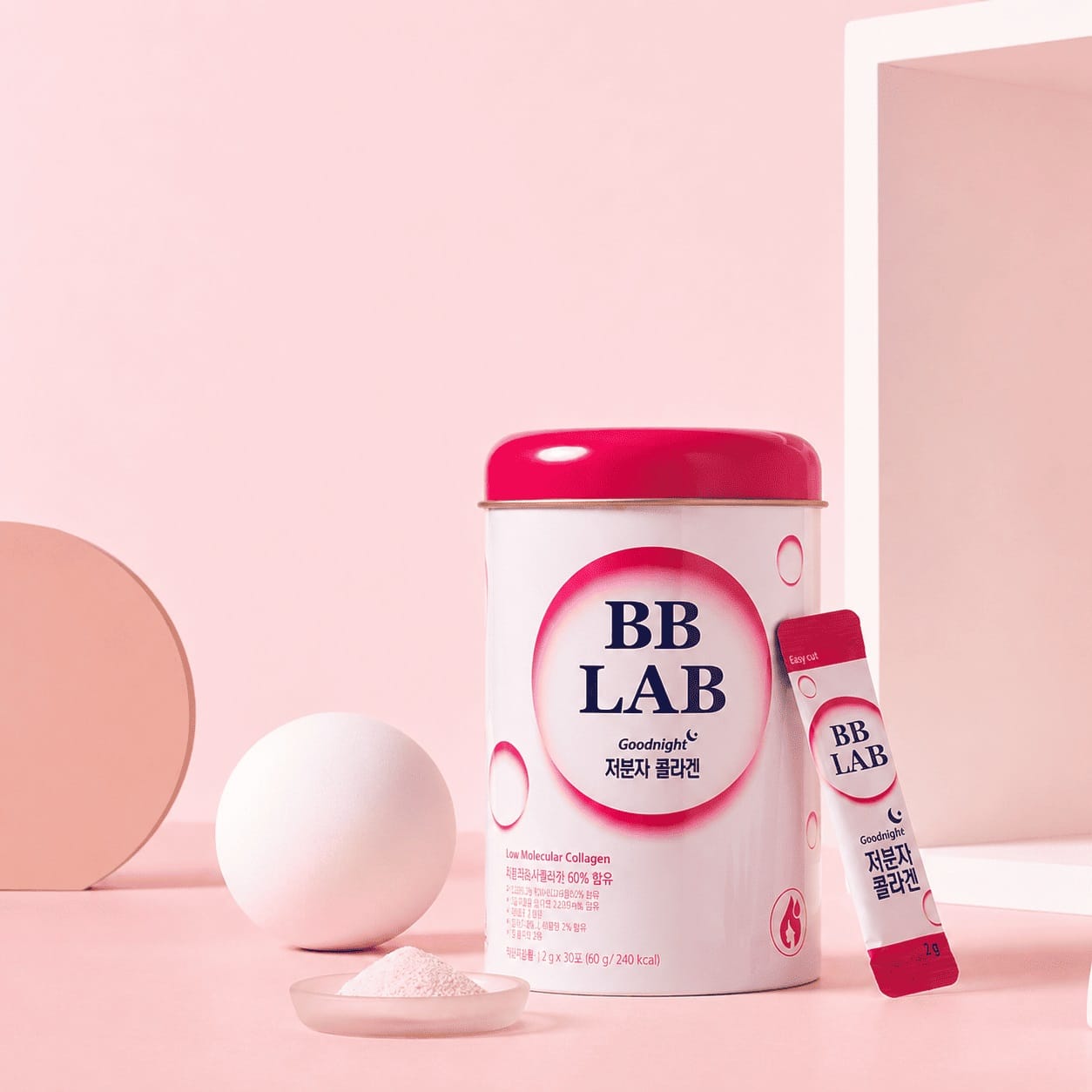 БАД к пище «BB LAB Низкомолекулярный коллаген» («BB LAB Low Molecular Collagen») - фото 3