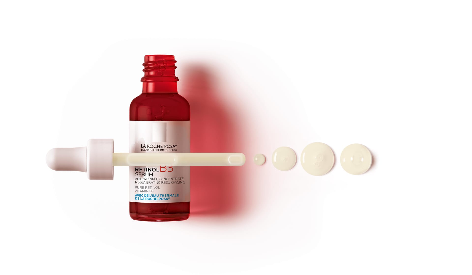 Интенсивная сыворотка RETINOL B3 Serum против глубоких морщин, для выравнивания цвета лица и текстуры кожи, 30 мл - фото 2