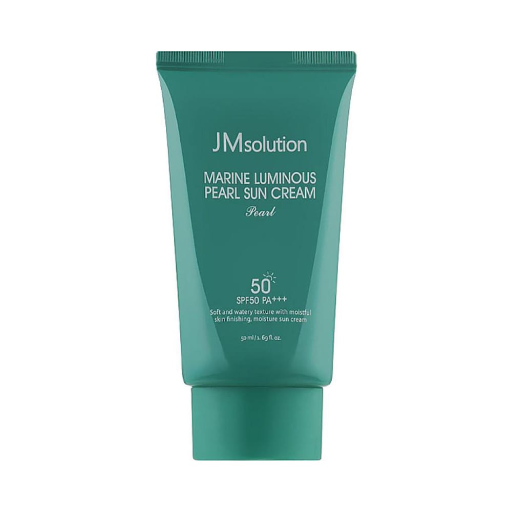Увлажняющий солнцезащитный крем для лица Spf 50+ Pa++++ Marine Luminous Pearl Sun Cream Pearl, 50 мл