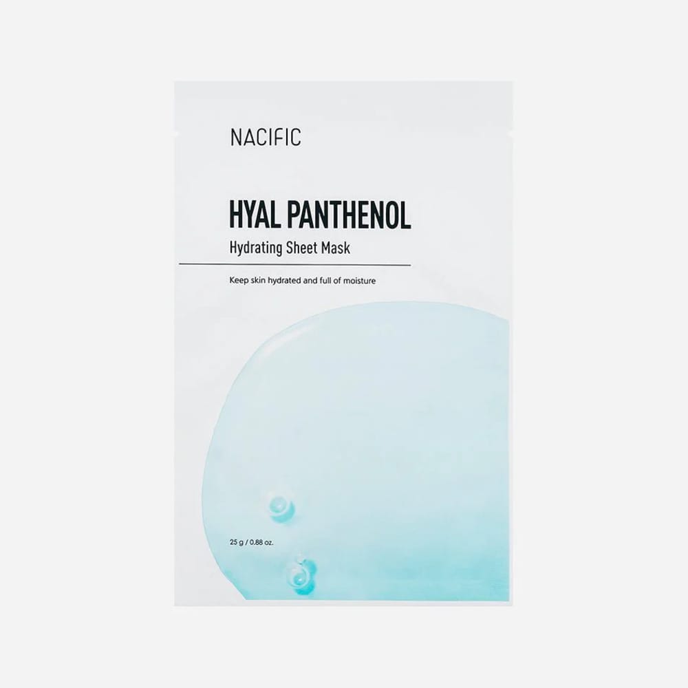 Питательная тканевая маска для сияния кожи лица Nacific Uyu Cream Nourishing Sheet Mask, 27 г