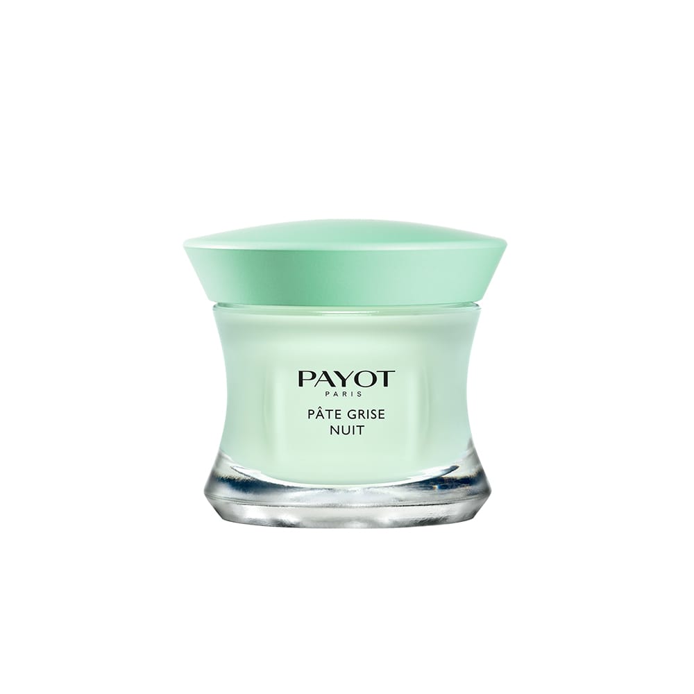 Легкий тающий ночной крем для кожи с несовершенствами PÂTE GRISE NUIT Purifying Beauty Cream for Spotty-Faced 50 мл
