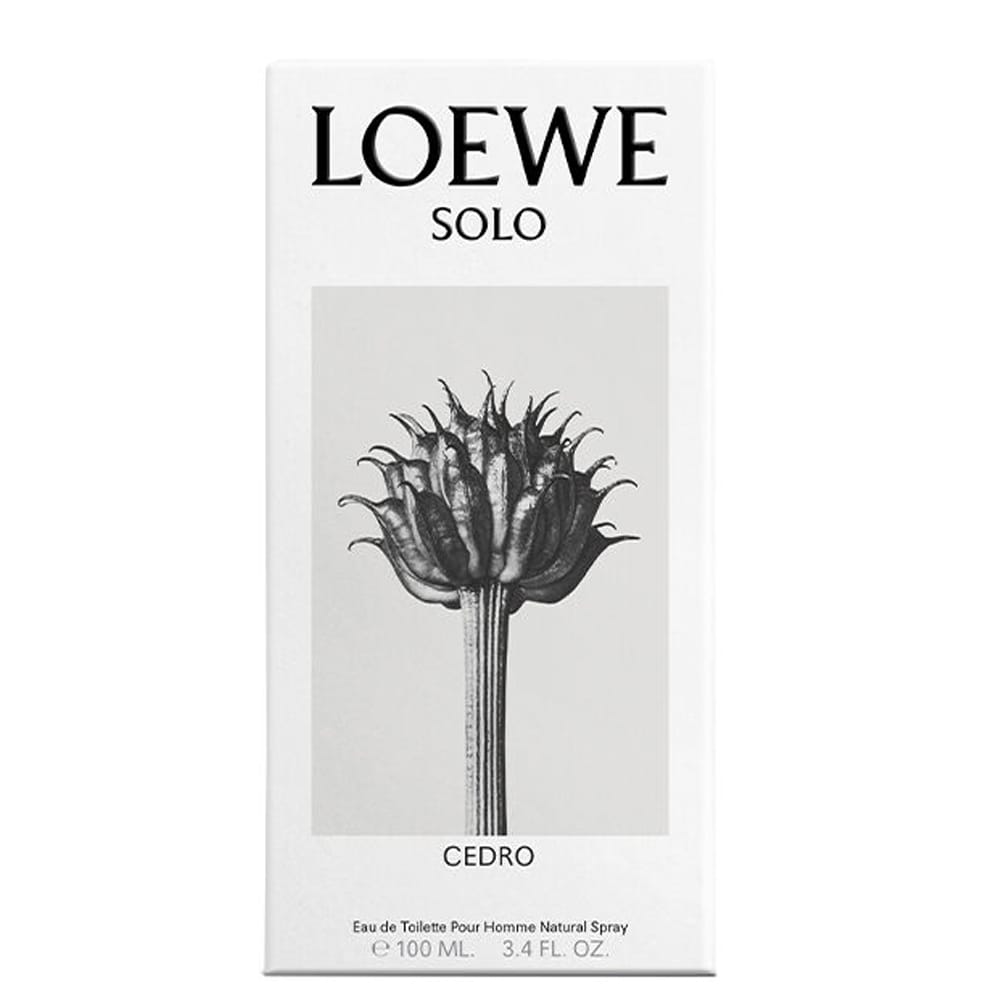 Туалетная вода LOEWE SOLO CEDRO POUR HOMME, 100 мл - фото 2