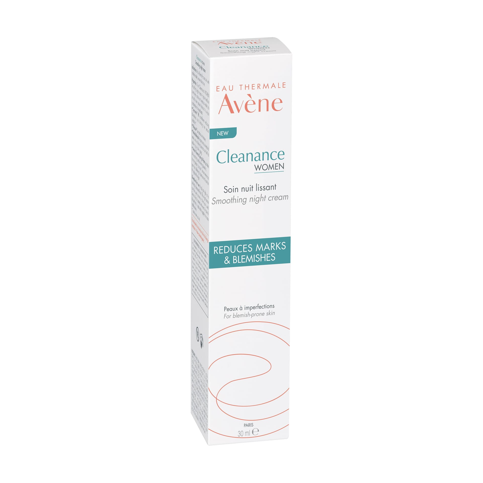 Разглаживающий ночной крем Cleanance Women, 30 мл - фото 2