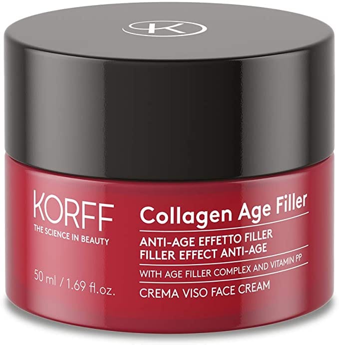 Антивозрастной крем для лица с эффектом филлера Collagen Age Filler FILLER EFFECT ANTI-AGE FACE CREAM, 50 мл