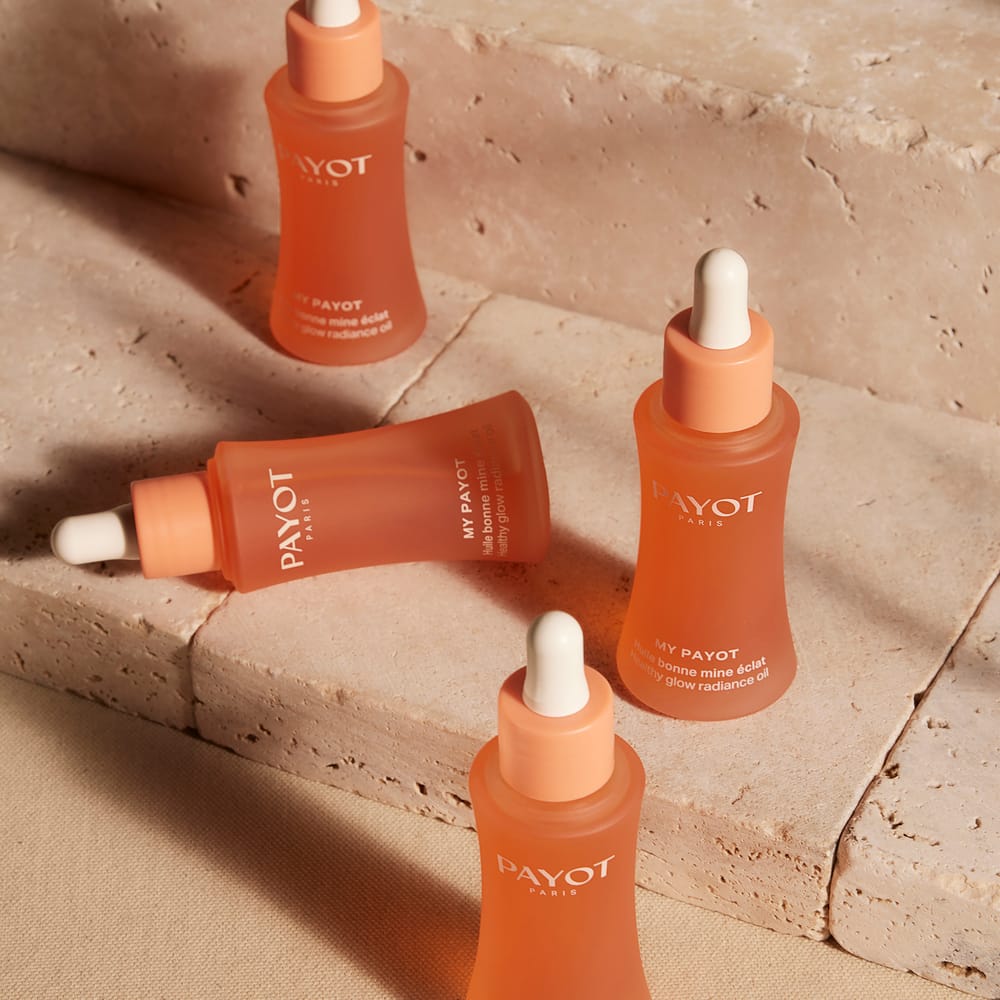 Питательное масло для здорового сияния кожи лица и шеи My Payot Healthy Glow Radiance Oil, 30 мл - фото 3