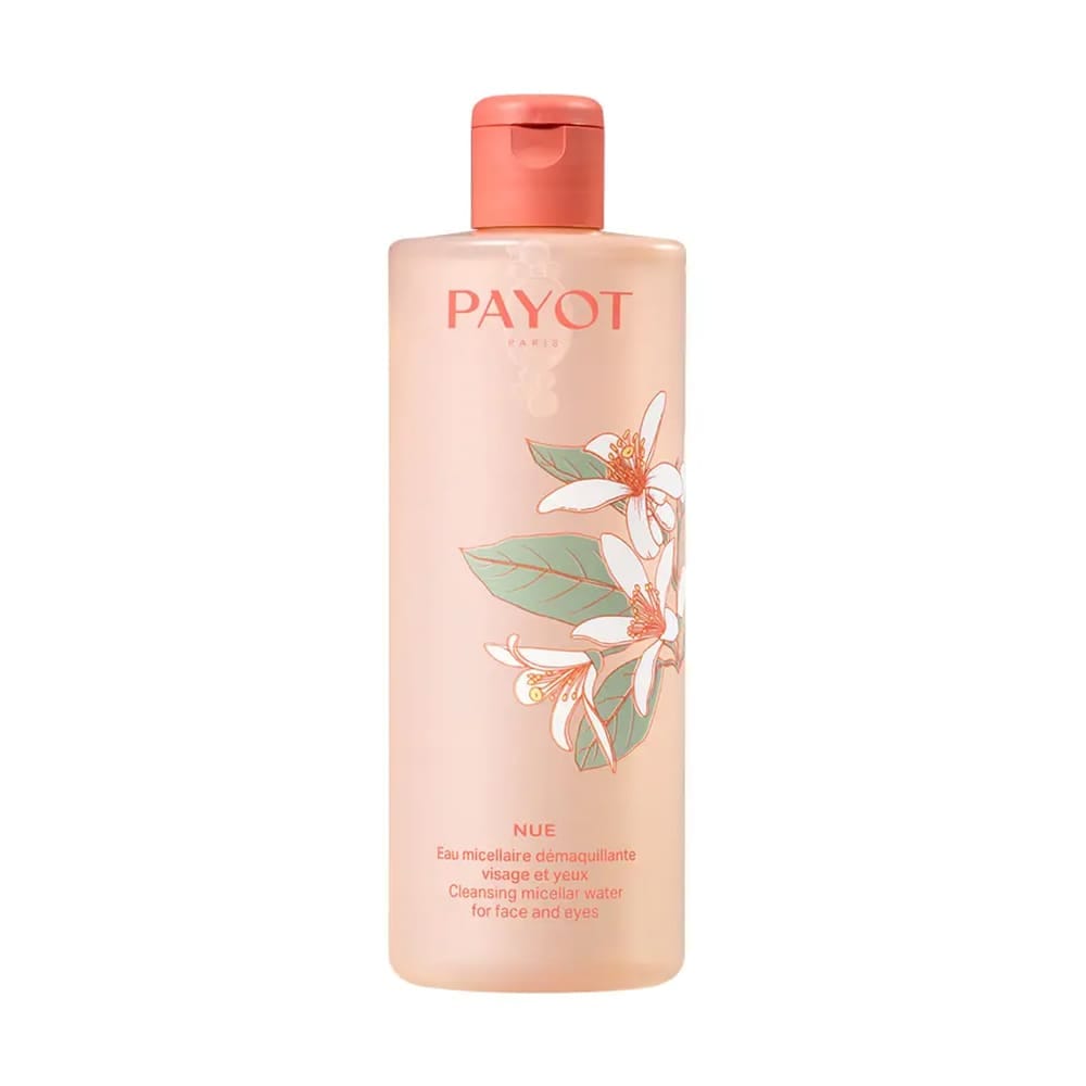 Очищающая мицеллярная вода для лица и глаз NUE Cleansing micellar water for face and eyes, 400 мл