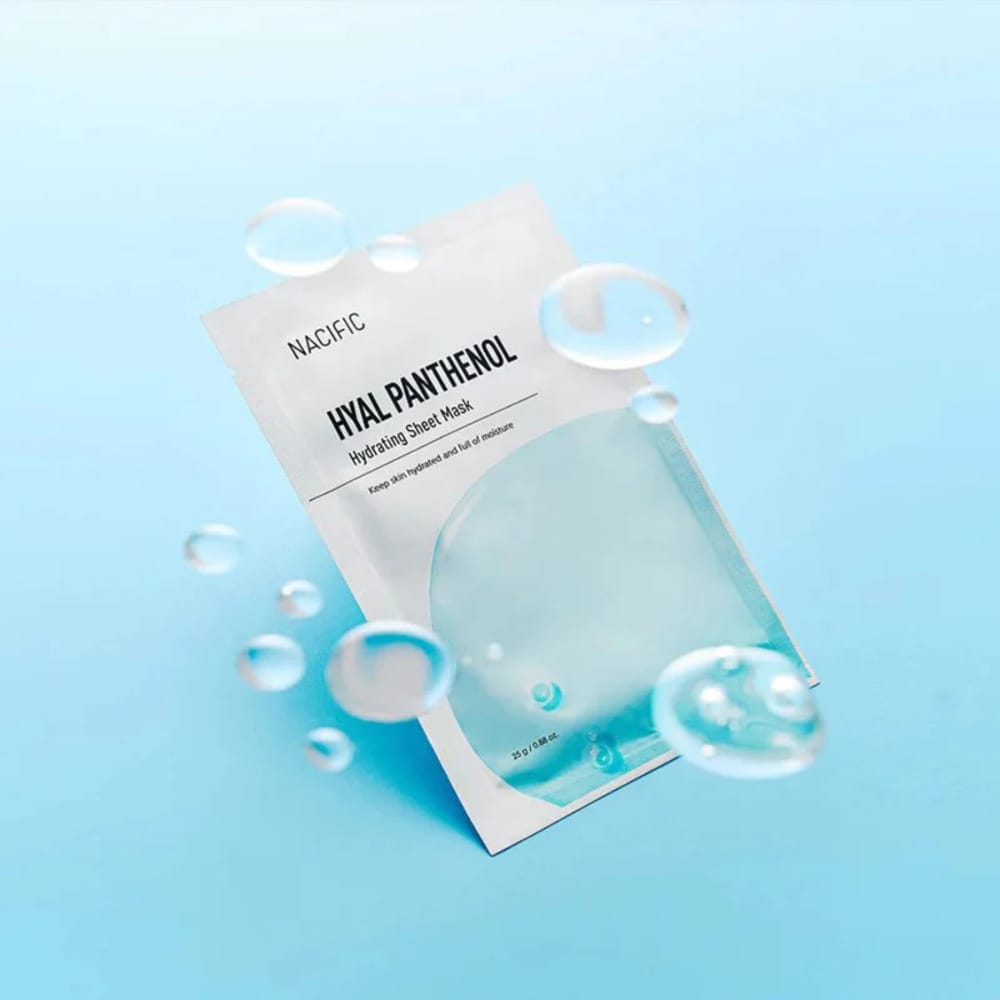 Питательная тканевая маска для сияния кожи лица Nacific Uyu Cream Nourishing Sheet Mask, 27 г - фото 3