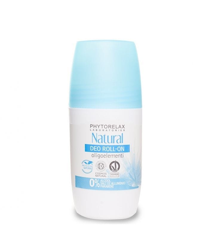 Дезодорант шариковый Natural DEO ROLL-ON oligoelementi, 50 мл