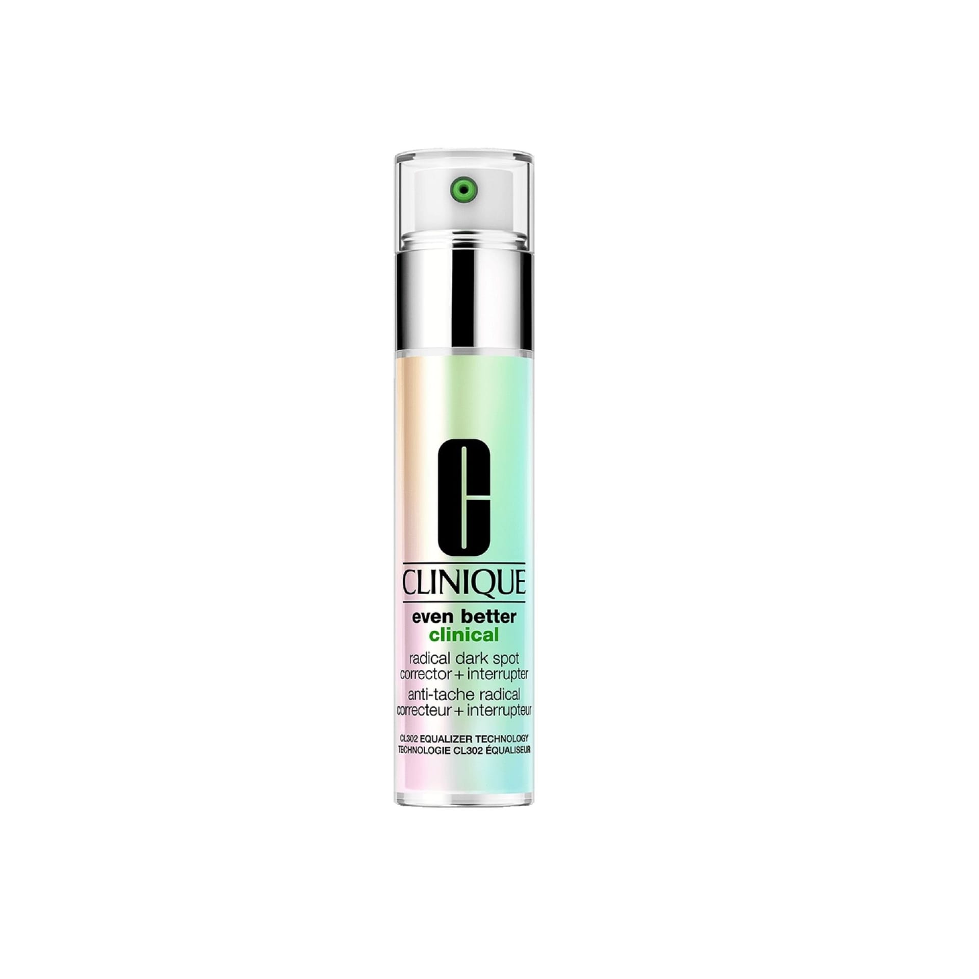 Сыворотка 2-в-1, выравнивающая и совершенствующая тон кожи Clinique Even Better Clinical Radical Dark Spot Corrector + Interrupter, 30 мл