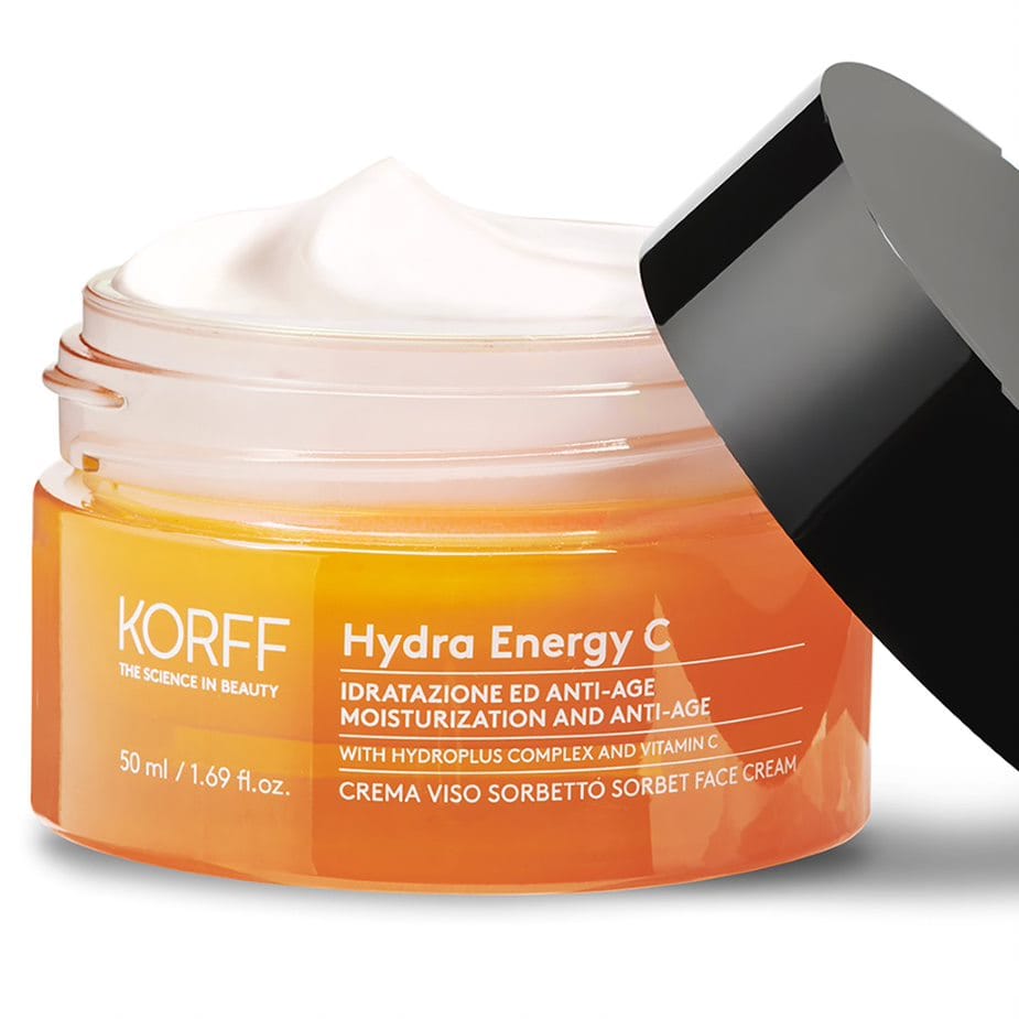 Увлажняющий и антивозрастной крем-сорбет для лица Hydra Energy C Moisturization And Anti-Age Sorbet Face Cream, 50 мл - фото 2