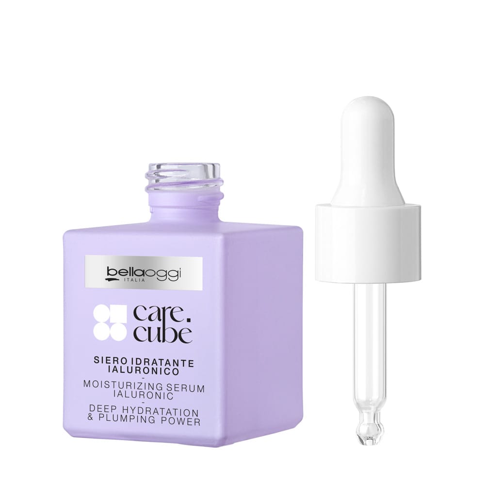 Сыворотка для лица увлажняющая с гиалуроновой кислотой Care Cube/Moisturizing Serum Ialuronic 30мл - фото 3